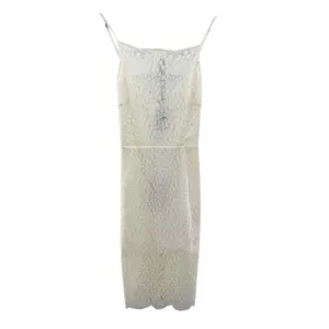 Keepsake The Label Daydream Lace Dress‎ Ivory Sheer Midi Slip Lined Size S NWT thumbnail 3