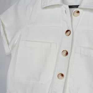 Show Me Your Mumu White Cannon Romper thumbnail 6