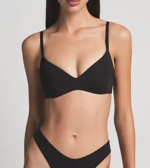 NWT Skims Wireless Form Push-Up Plunge Bra  thumbnail 1