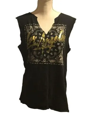 Horizon NY Tank Top Black Size M thumbnail 1