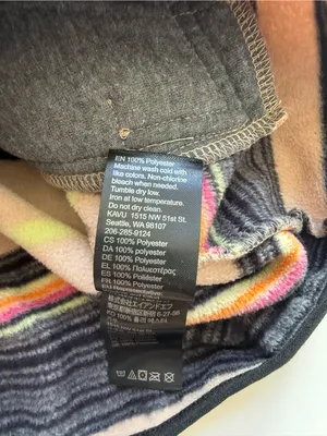 Kavu Cavanaugh Striped Pullover Fleece XXS thumbnail 6