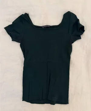 Dark Green Brandy Melville Top Crop thumbnail 1