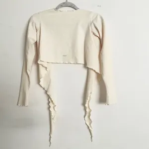 Four Three Seven 437 The Wrap Top CRÈME XS thumbnail 4