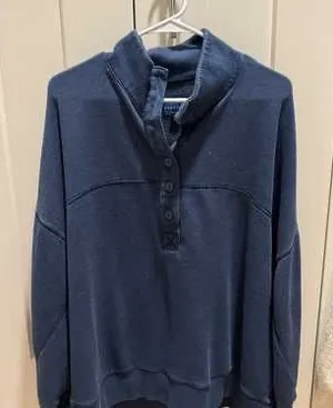Aerie Quarter-Zip Pullover thumbnail 1