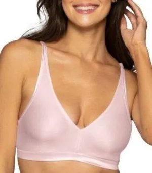 Vanity Fair Illumination Wireless Bralette Bra Small Pink Full Coverage Cups thumbnail 1