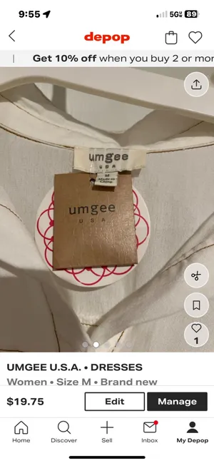 Umgee Dress Mini thumbnail 2
