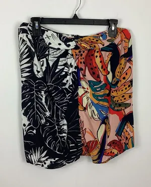 FARM Rio Tropical Twist Front Skirt Size Large thumbnail 1