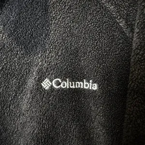 Columbia Womens Black Full Zip Fleece Jacket Mock‎ Neck WL6114 Large thumbnail 3