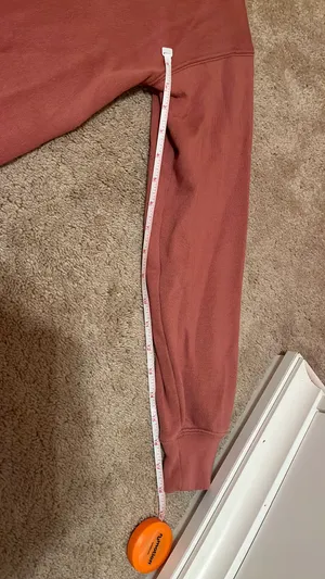Aerie burnt orange crewneck size S oversized thumbnail 4