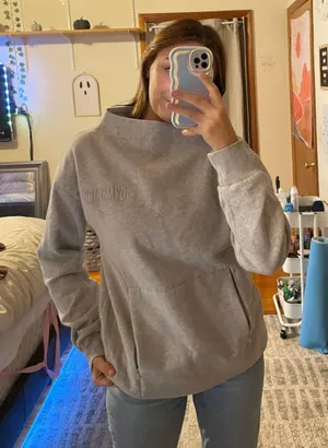 Gymshark Mock Neck Sweatshirt thumbnail 3