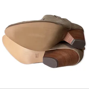 NEW FRYE Rory Ankle Booties in Ash thumbnail 6