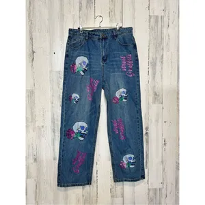Jeans size XL Blue thumbnail 2