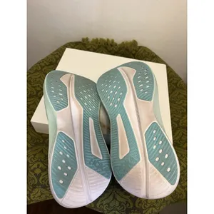 Hoka Mach 6 Women's Running Shoes White Aqua Teal Size 8.5 thumbnail 9