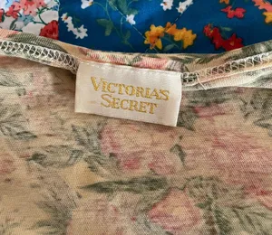 Victorias Secret Gold Label Floral Nightgown thumbnail 6
