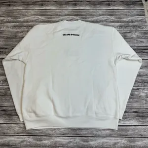 Unisex Oversized Graphic Sweatshirt “Give a F*CK & Go For It” Medium thumbnail 14
