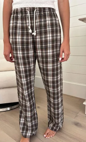 Brandy Melville Flannel Sleep Pants thumbnail 1
