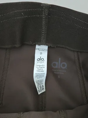 Alo Yoga Brown Airlift High-Waist 7/8 Corset Leggings Size S thumbnail 9