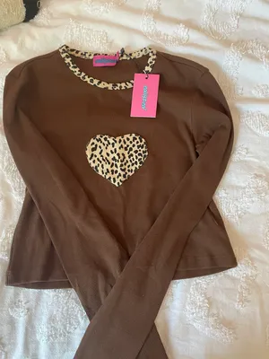 Edikted long sleeve top NWT thumbnail 2