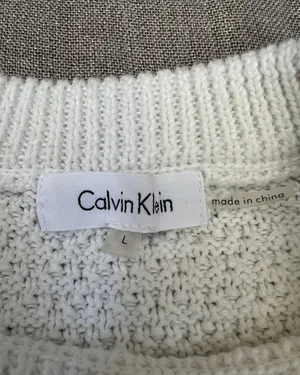 Calvin Klein Pullover Sweater Size Large thumbnail 3