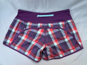 Lululemon Shorts Womens Sz 4 Speed Up Lined Running Short Gym 2” Inseam thumbnail 3