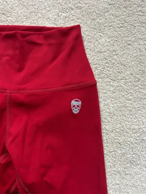 Gymreapers leggings Red Size XS thumbnail 2