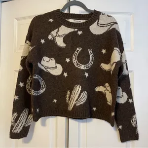 Idyllwind Saddleridge Western Conversation Print Sweater thumbnail 5