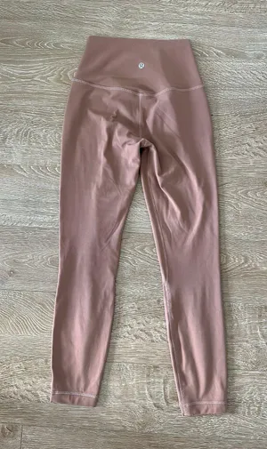 Lululemon Align Leggings Dusty Clay thumbnail 3