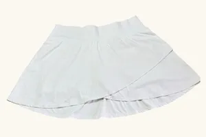JoyLab White Wrap Front Mini Skort Built-In Shorts Women’s XL NWT thumbnail 1