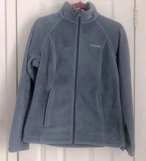 Columbia Fleece Jacket, Size Small thumbnail 1