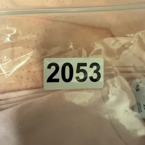 2053 | Tna Aritzia Cotton Long Sleeve Crew Neck Slim Fit Tee Pink Womens‎ XS thumbnail 8