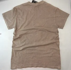 NWT: Playboy by PacSun Brown Mineral Wash T-Shirt Pink Bunny Green Logo Y2K thumbnail 5
