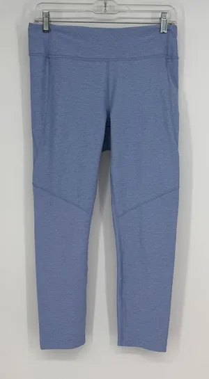 Outdoor Voices TechSweat Core 7/8 Leggings Women's‎ L Blue High Rise Yoga thumbnail 1