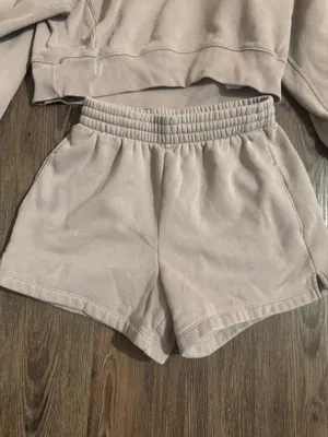 Abercrombie Sweat Set Taupe Grey thumbnail 2