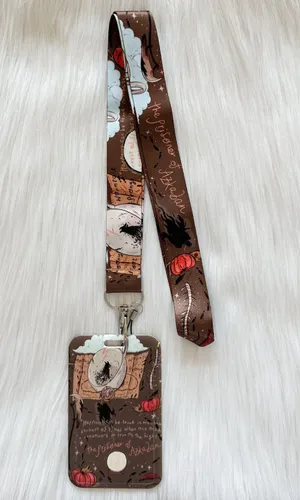 Harry Potter and the Prisoner of Azkaban lanyard with Id/ card holder thumbnail 2