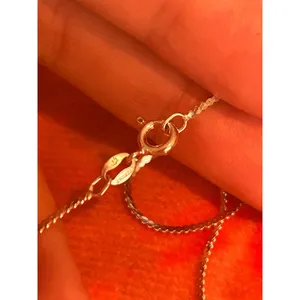 B300 18 inch necklace 925 sterling silver thumbnail 5