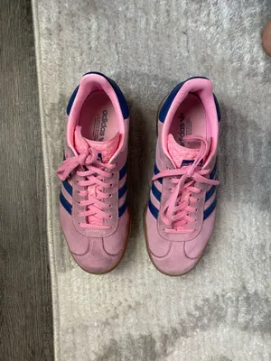 Adidas Gazelle Bold Women’s Sneakers Pink Glow Gum size 7 thumbnail 3