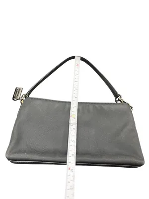 Coach Vintage Mercer Demi 7407 black nylon leather trim Y2K mini bag SKU 10424 thumbnail 11