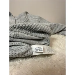 Offline By Aerie Long Sleeve Waffleknit Oversized Top Thumb Holes Size Small thumbnail 7