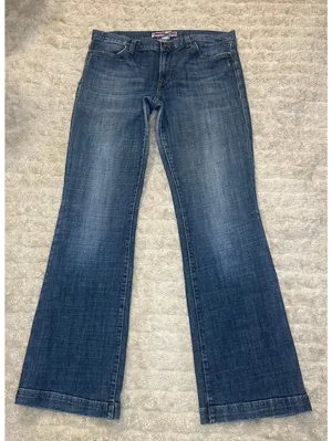 GAP Long and Lean medium wash bootcut denim jeans Size 12 Long Y2K 2000s retro thumbnail 1