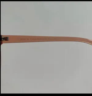 Sheer Pink Mirror UV Protection Cateye Sunglasses thumbnail 2