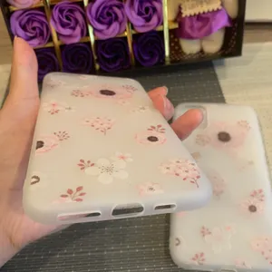 Iphone 12 pro max flower soft case Multi thumbnail 3