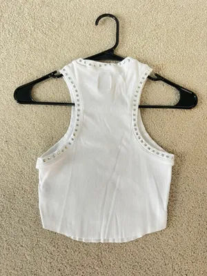 Boys Lie Crop Top thumbnail 2