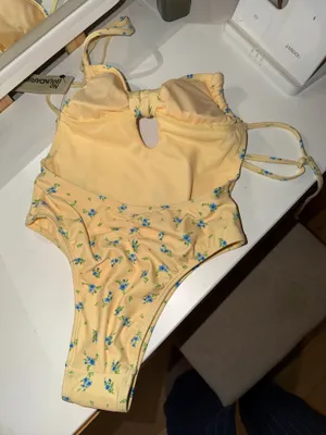 Floral One Piece Swimsuit thumbnail 5
