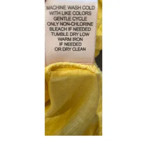 Philosophy Republic Clothing Yellow Square Neck Peasant Top L Cottagecore‎ Boho thumbnail 8
