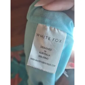 White-fox-boutique Women's Blue and Pink Vest thumbnail 9