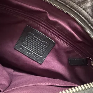 Vintage‎ COACH Metallic Bag thumbnail 5