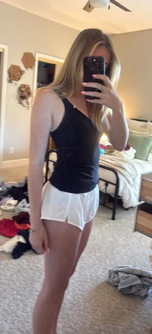 Old Navy White Athletic Shorts thumbnail 1