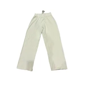 Daily Drills Cream Pointelle Loungewear Set XS/S Minimalist Cool Girl thumbnail 4