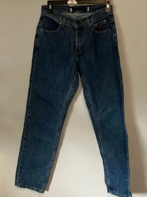 Y2K Harley Davidson 2007 100% cotton Straight Leg 2 Petite NEW #771 thumbnail 1