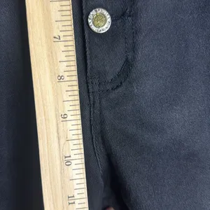 Vintage high waist lawman western denim jeans in black cowboycore‎ size 25 thumbnail 6
